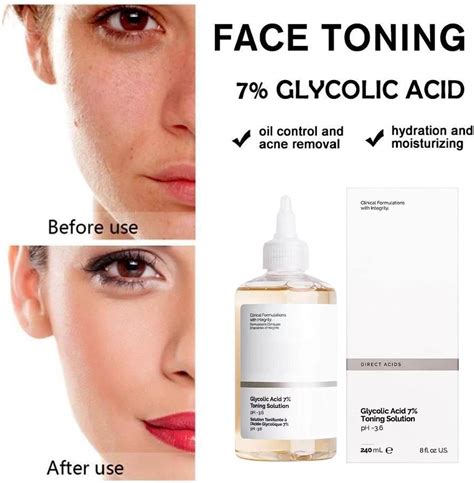 glycolic acid how long to see results|The Ordinary's Glycolic Acid Toning Solution Gave Me .